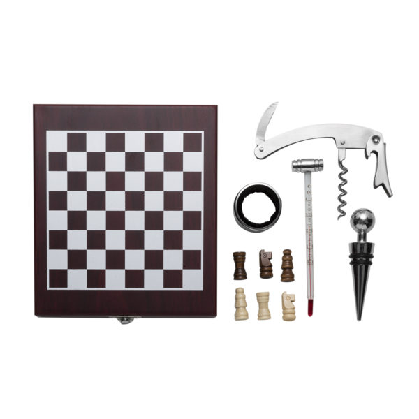 Kit Vinho com Xadrez - PR3121 - Imagem 2