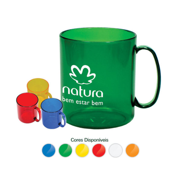 Caneca Cristal 400 ml - CANCRST
