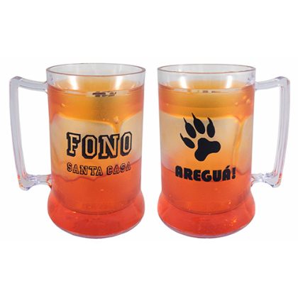 Caneca Chopp Gel 400 ml - CGEL