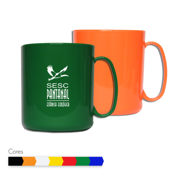 Caneca Redonda 400 Ml - CANRD