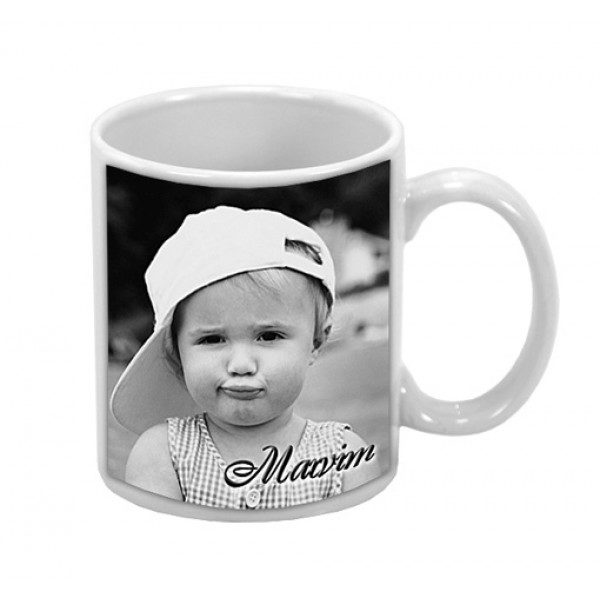Caneca de Porcelana Reta 300 ml - 34 - Imagem 6