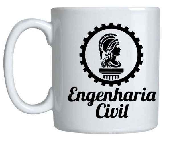 Caneca de Porcelana Reta 300 ml - 34 - Imagem 7