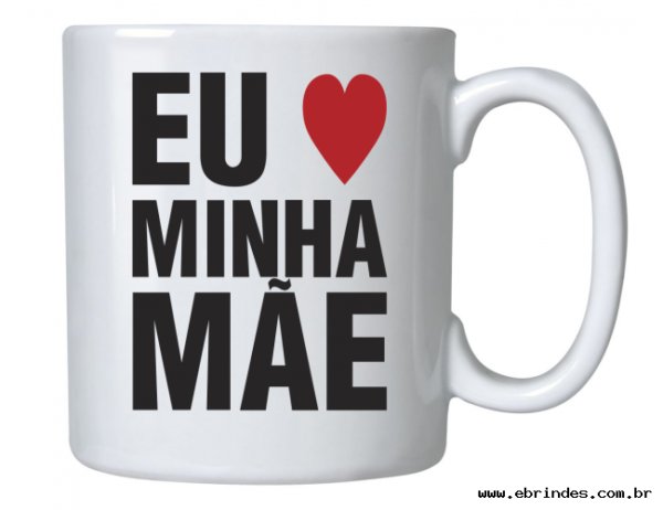 Caneca de Porcelana Reta 300 ml - 34 - Imagem 8