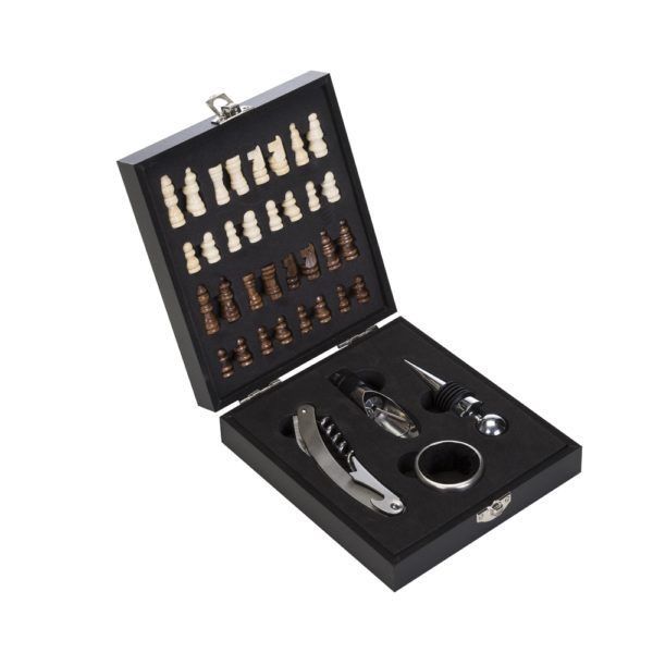Kit Vinho com Xadrez - PR7292 - Imagem 4