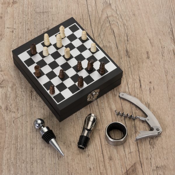 Kit Vinho com Xadrez - PR7292 - Imagem 2