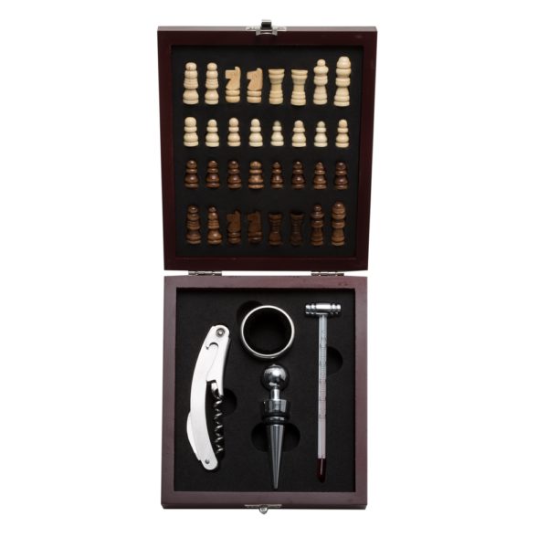 Kit Vinho com Xadrez - PR3121 - Imagem 3
