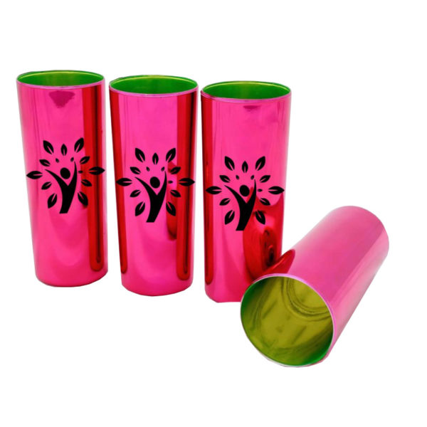 Copo Long Drink 300 ml Metalizado - PRCPLGDKMT - Imagem 3