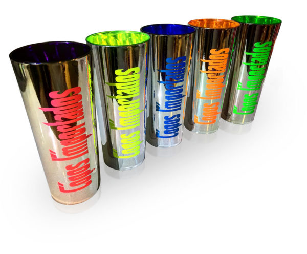 Copo Long Drink 300 ml Metalizado - PRCPLGDKMT - Imagem 4