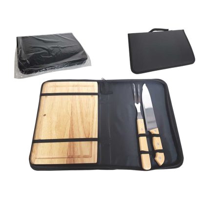 Kit Churrasco 2 Peças com Tábua - PR3328