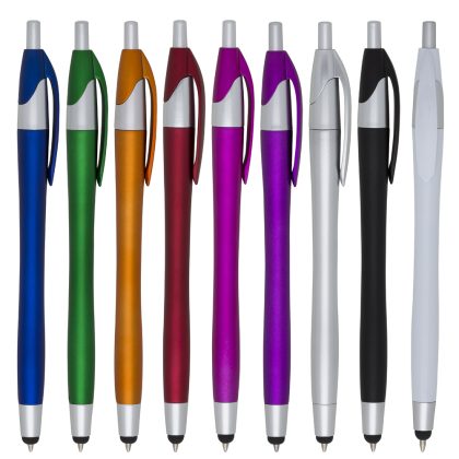 Caneta Plástica com Touch - PR638