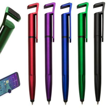 Caneta Plástica com Touch - PR708