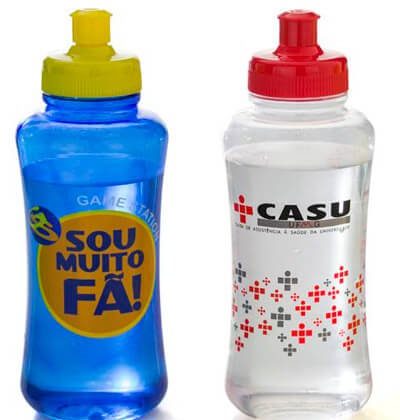 Canecas, Copos e Garrafas Plásticas