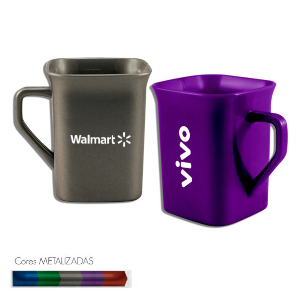 Caneca Quadrada 250 Ml - CANQD - Imagem 4