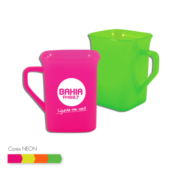 Caneca Quadrada 250 Ml - CANQD - Imagem 3