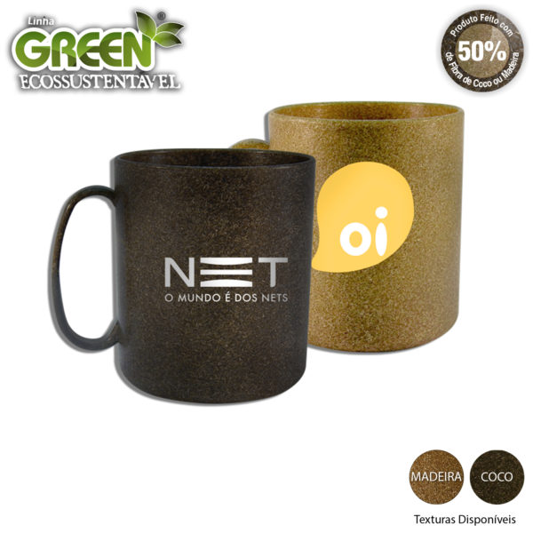 Caneca Redonda 400 Ml Ecológica – CANRD-ECO