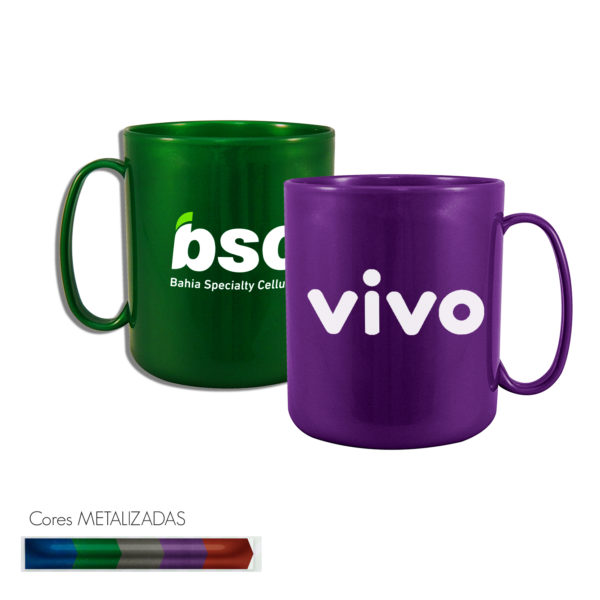 Caneca Redonda 400 Ml - CANRD - Imagem 3