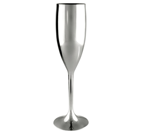 Taça Champanhe 170 Ml Metalizado – PRTCHPMTZ - Imagem 2