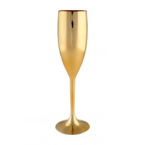 Taça Champanhe 170 Ml Metalizado – PRTCHPMTZ