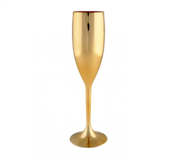 Taça Champanhe 170 Ml Metalizado – PRTCHPMTZ