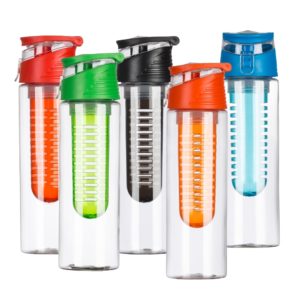Squeeze Plástica com Infusor 700 ml - PRGA2000