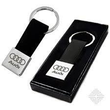 Chaveiro Metálico & Couro Sintético - PR10028