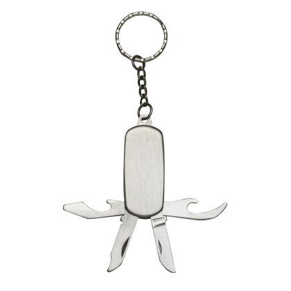 Chaveiro Metal 4 Funções - PC00070