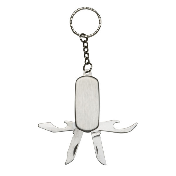 Chaveiro Metal 4 Funções - PC00070