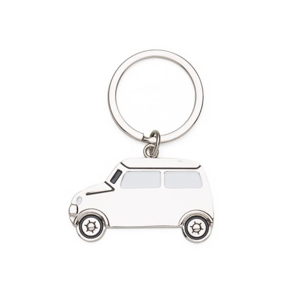Chaveiro Metálico Carro - PR13346 - Imagem 2