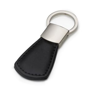 Chaveiro Metálico & Couro Sintético - PR10030