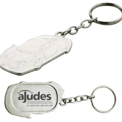 Chaveiro Metálico Carro - PR13511