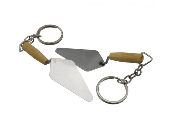 Chaveiro Metálico Colher de Pedreiro - PR2555 - Imagem 2