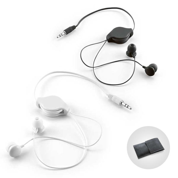 Fone de Ouvido Retrátil - PR97309 - Imagem 5