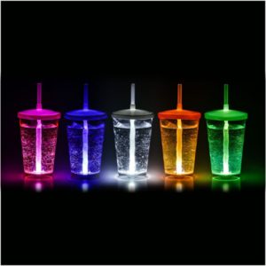 Copo com Led 600 ml - CPLED