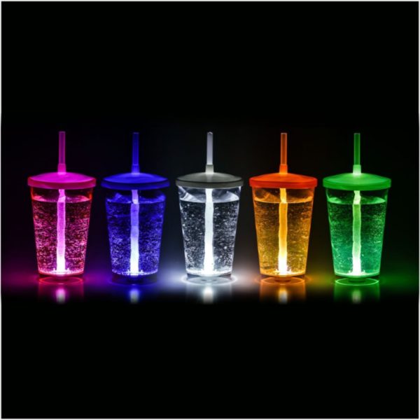 Copo com Led 600 ml - CPLED