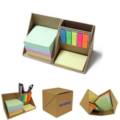 Bloco de Anotações Cubo - PR12516
