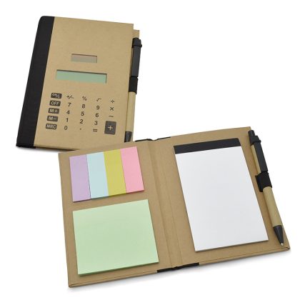 Bloco de Anotações com Calculadora & Post-it - PR2737