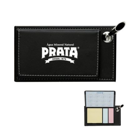 Bloco de Anotações com Porta Caneta - PR3078