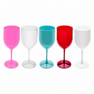 Taça de Vinho Plástica - TVPL