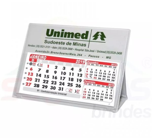 Calendário - PR12657