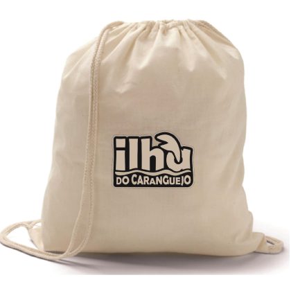 Mochila Sacola em Algodão - R92456