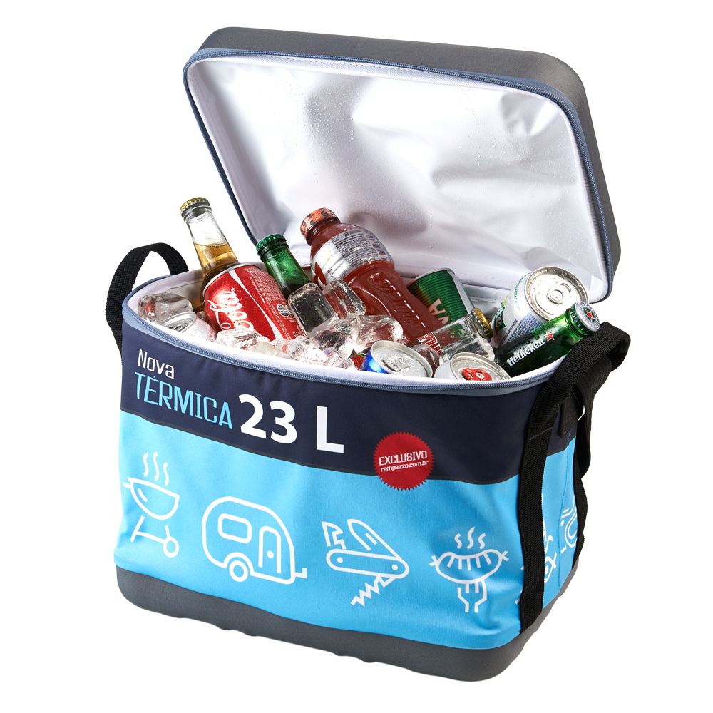 Bolsa Térmica Dobrável 23 Litros - PRBT1015 - Imagem 5