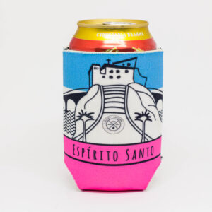 Porta Lata em Neoprene - PLATA
