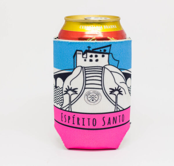 Porta Lata em Neoprene - PLATA