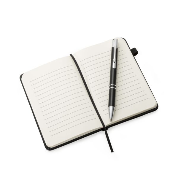 Kit Caneta e Molesquine - PR13385 - Imagem 2