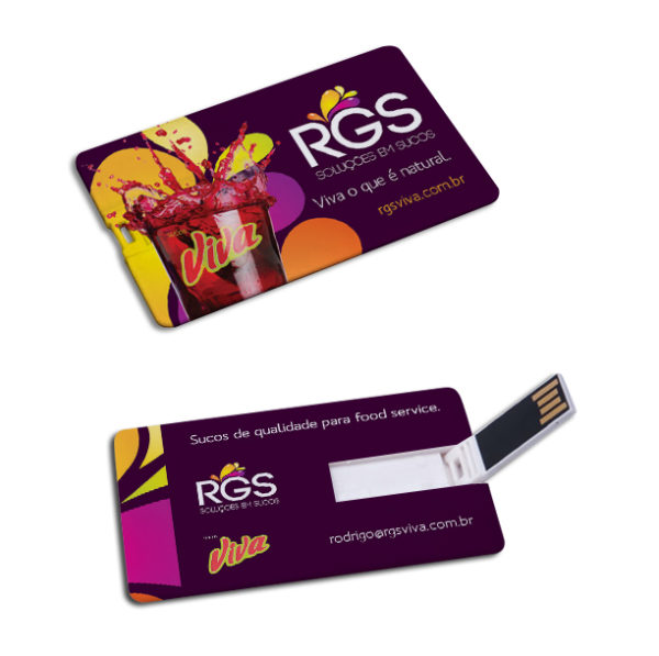 Pendrive Cartão  - PENCARD - Imagem 4