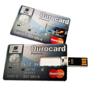 Pendrive Cartão  - PENCARD