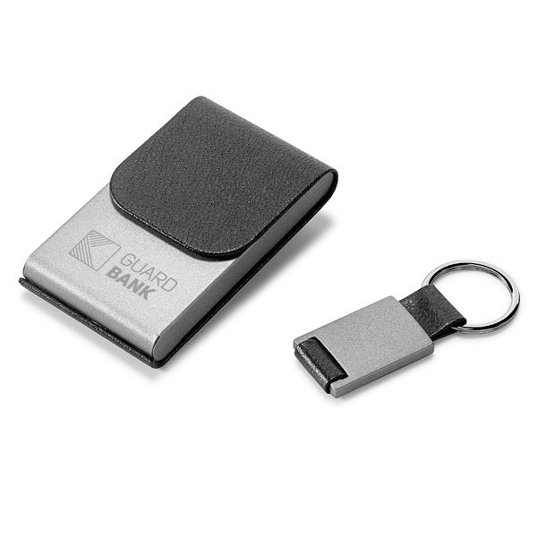 Kit Chaveiro e Porta Cartão - PR93313 - Imagem 3