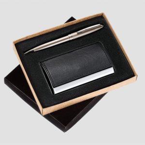 Kit Caneta e Porta Cartão - CP-02079