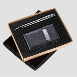 Kit Caneta e Porta Cartão - CP-02088