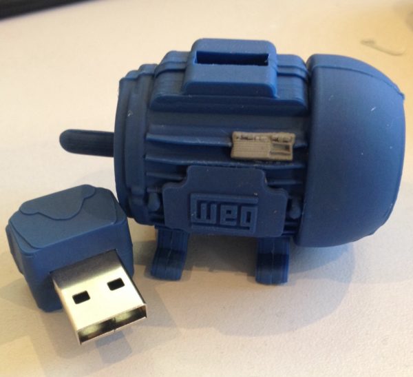 Pendrive Estilizado 3D - PENESTB - Imagem 2
